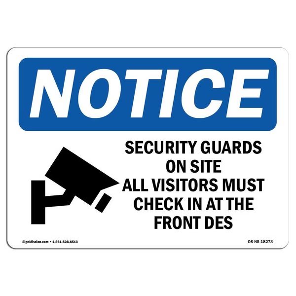 OSHA Notice Sign, 12